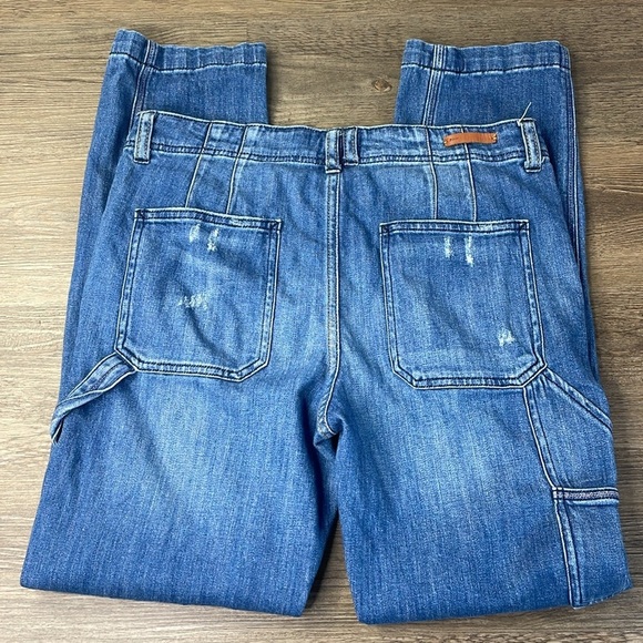 Anthropologie Pilcro and the Letterpress Relaxed Distressed Carpenter Jeans, 28 - Picture 12 of 14